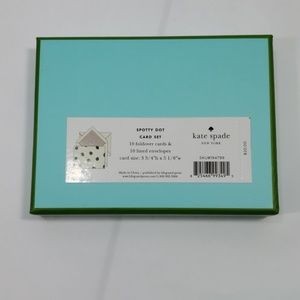 kate spade Office - Kate Spade- Spotty Dot Card Set (set of 1… kate spade Office - Kate Spade- Spotty Dot Card Set (set of 1…